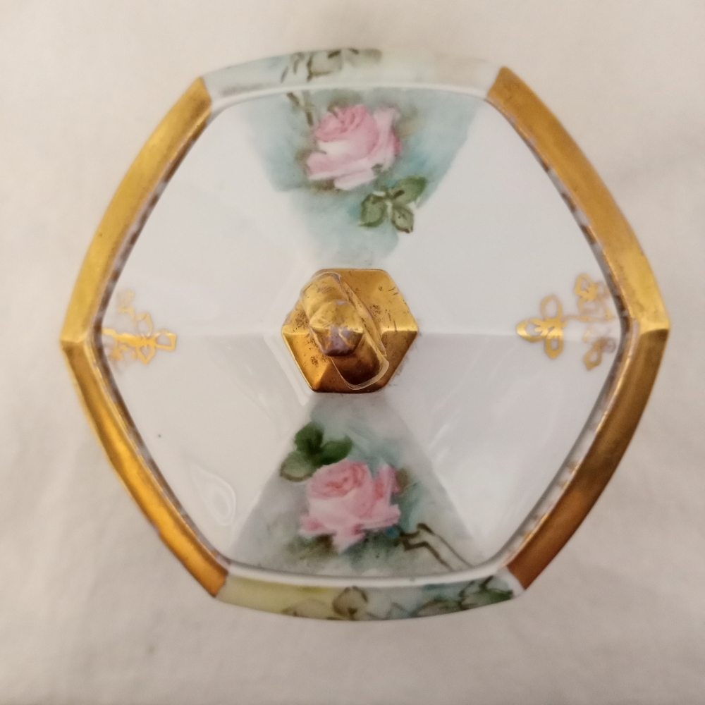 Moritz Zdekauer Porcelain Lidded Bowl - Picture 7 of 15